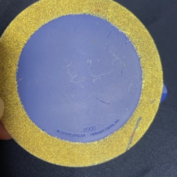 Buzz Lightyear Toy Story Hallmark Keepsake Ornament 2000 Disney/Pixar 3.5" - Picture 8 of 8